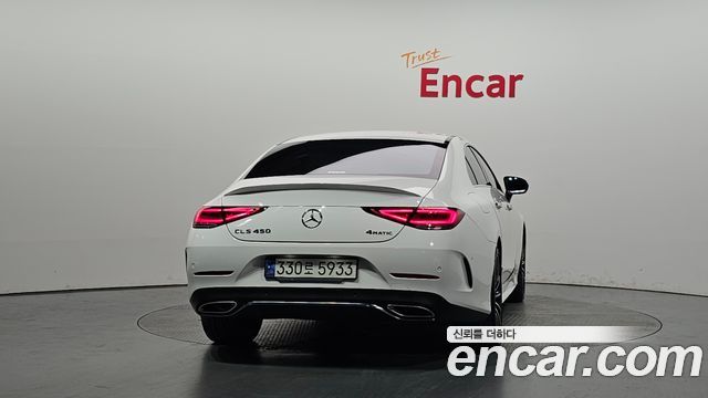 Mercedes-Benz CLS-Class C257 CLS450 4MATIC AMG Line - фото 3