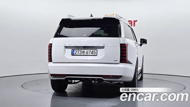 Hyundai Palisade LX3 HEV 2.5T 4WD 9-Seater Calligraphy - фото 3