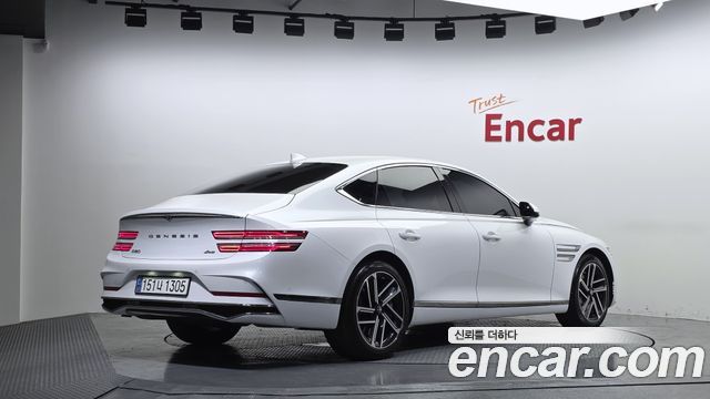 Genesis G80 RG3 Gasoline 2.5 Turbo AWD - фото 1