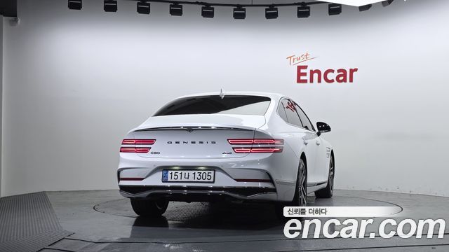 Genesis G80 RG3 Gasoline 2.5 Turbo AWD - фото 3