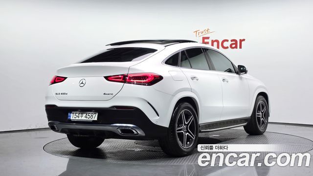 Mercedes-Benz GLE-Class W167 GLE400d 4MATIC Coupe - фото 0