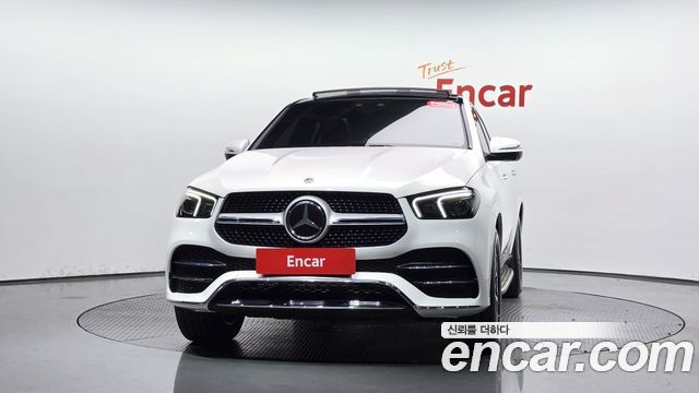 Mercedes-Benz GLE-Class W167 GLE400d 4MATIC Coupe - фото 1