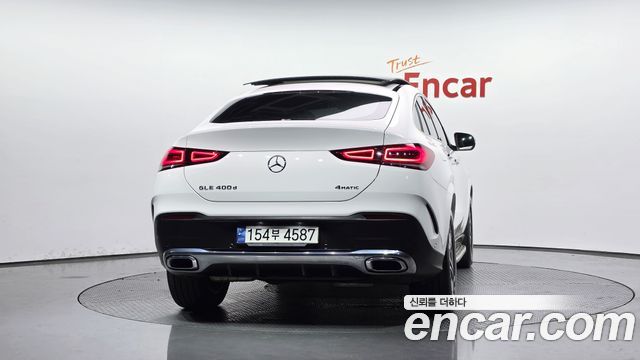 Mercedes-Benz GLE-Class W167 GLE400d 4MATIC Coupe - фото 2