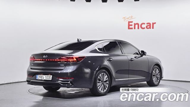 Kia K7 Premier, гибрид Noblesse - фото 1