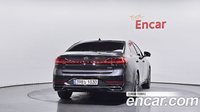 Kia K7 Premier, гибрид Noblesse - фото 3