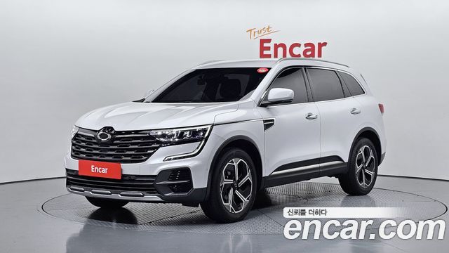 Renault Samsung QM6 Новый 2.0 LPe RE 2WD - фото 0