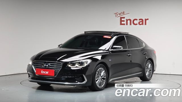 Hyundai Grandeur IG, гибрид Exclusive Special - фото 0