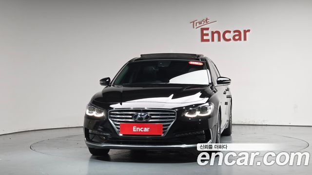 Hyundai Grandeur IG, гибрид Exclusive Special - фото 1