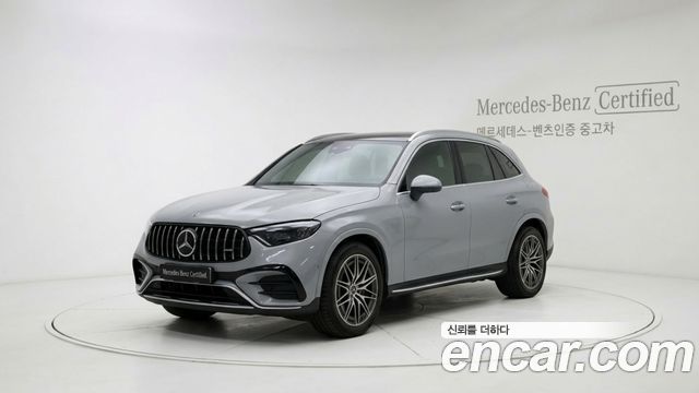 Mercedes-Benz GLC-Class X254 AMG GLC43 4MATIC - фото 0