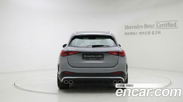 Mercedes-Benz GLC-Class X254 AMG GLC43 4MATIC - фото 3