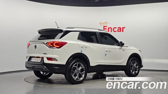 SsangYong Korando Gasoline 1.5 2WD C7 - фото 1