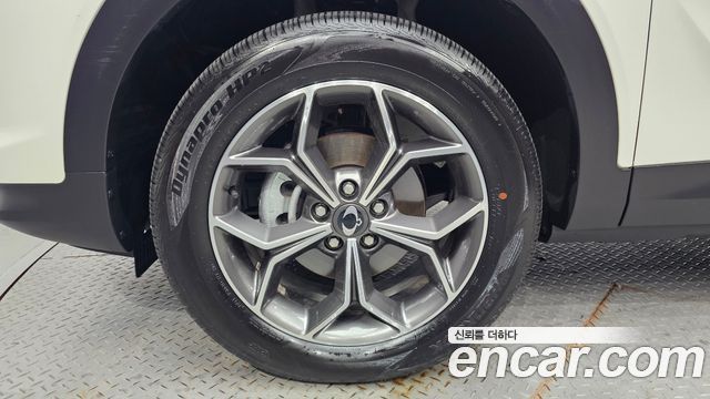 SsangYong Korando Gasoline 1.5 2WD C7 - фото 4