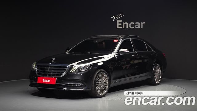 Mercedes-Benz S-Class W222 S560L 4MATIC - фото 0