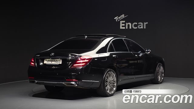 Mercedes-Benz S-Class W222 S560L 4MATIC - фото 1