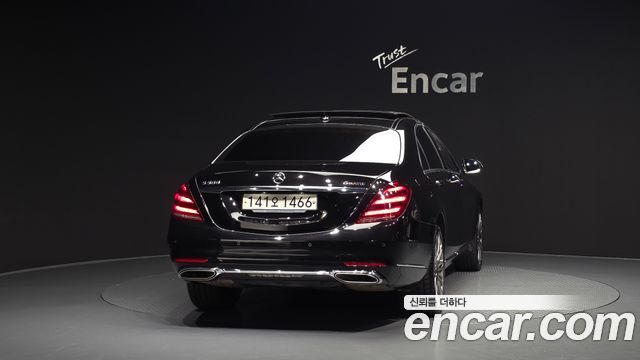 Mercedes-Benz S-Class W222 S560L 4MATIC - фото 3
