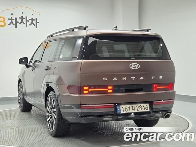 Hyundai Santafe MX5 Gasoline 2.5T 2WD Calligraphy - фото 3