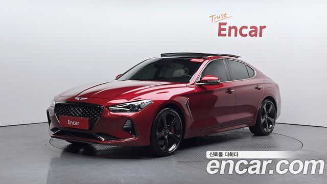 Genesis G70 3.3T Sport AWD Prestige - фото 0