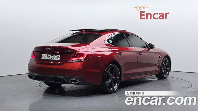 Genesis G70 3.3T Sport AWD Prestige - фото 1