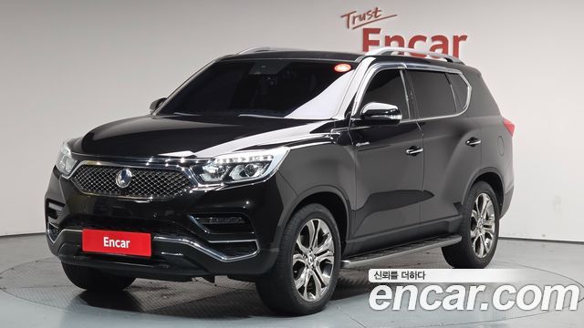 SsangYong Rexton G4 Diesel 2.2 4WD Eurasia Edition - фото 0
