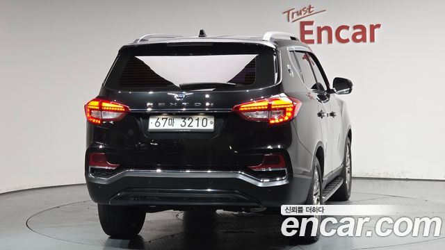 SsangYong Rexton G4 Diesel 2.2 4WD Eurasia Edition - фото 3