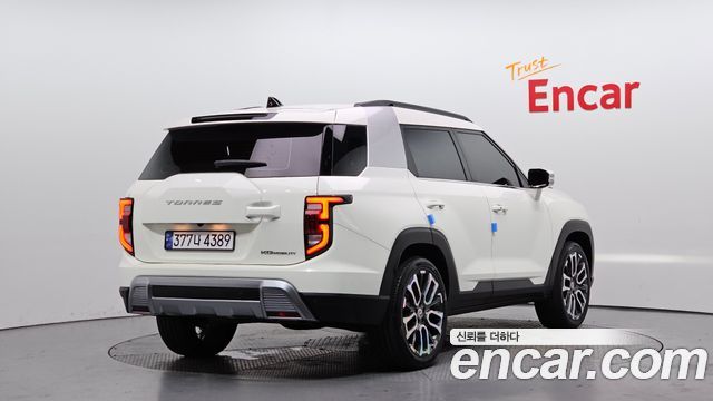 SsangYong Torres Gasoline 1.5 2WD T7 - фото 1