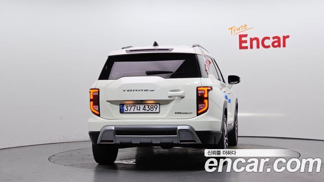 SsangYong Torres Gasoline 1.5 2WD T7 - фото 3
