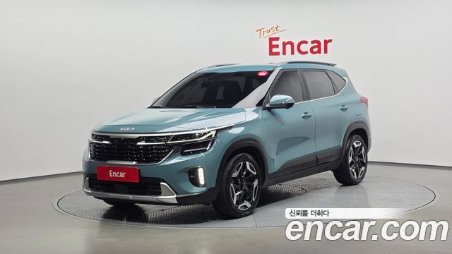 Kia Seltos Новый Gasoline 1.6 Turbo 2WD Signature - фото 0