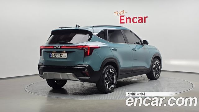 Kia Seltos Новый Gasoline 1.6 Turbo 2WD Signature - фото 1