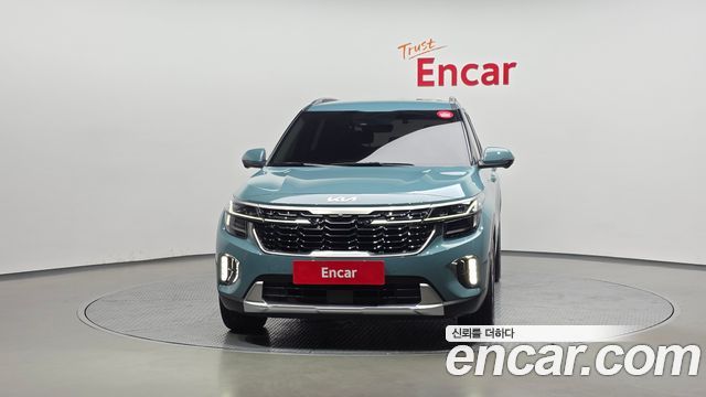 Kia Seltos Новый Gasoline 1.6 Turbo 2WD Signature - фото 2