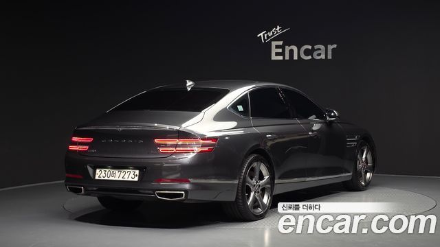 Genesis G80 RG3 Gasoline 3.5 Turbo AWD - фото 1