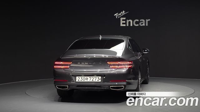 Genesis G80 RG3 Gasoline 3.5 Turbo AWD - фото 3