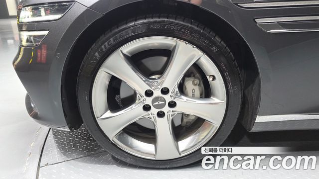 Genesis G80 RG3 Gasoline 3.5 Turbo AWD - фото 4