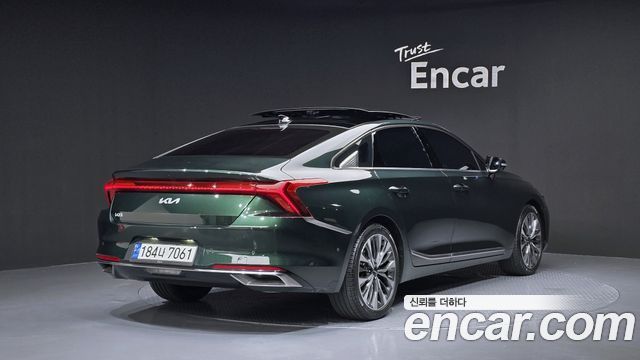 Kia K8 2.5 Gasoline 2WD Signature - фото 1
