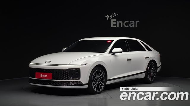 Hyundai Grandeur GN7, гибрид Calligraphy - фото 0
