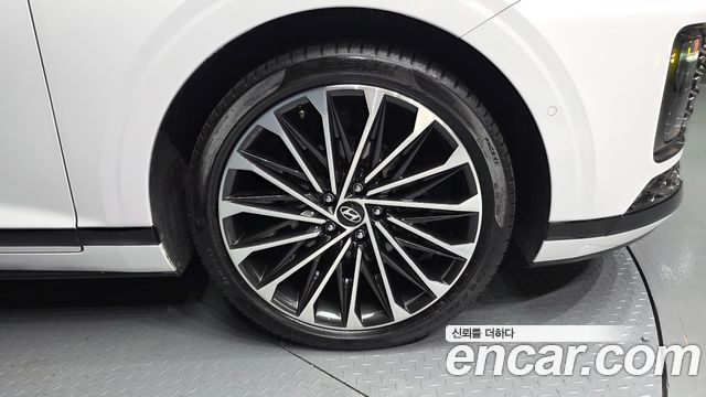 Hyundai Grandeur GN7, гибрид Calligraphy - фото 4