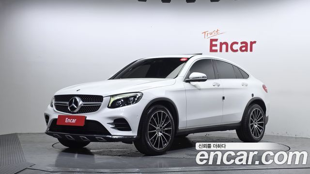 Mercedes-Benz GLC-Class X253 GLC300 4MATIC AMG Line Coupe - фото 0