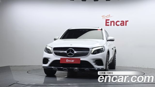Mercedes-Benz GLC-Class X253 GLC300 4MATIC AMG Line Coupe - фото 2