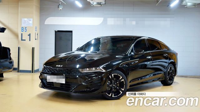 Kia K5 3-го поколения 1.6 Turbo Signature - фото 0