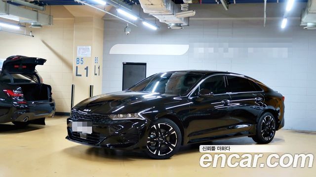 Kia K5 3-го поколения 1.6 Turbo Signature - фото 2