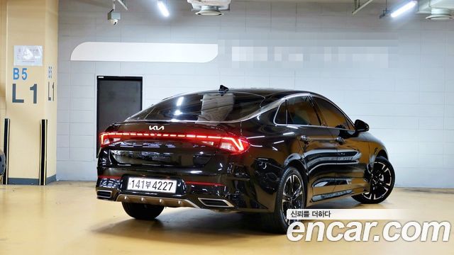Kia K5 3-го поколения 1.6 Turbo Signature - фото 3
