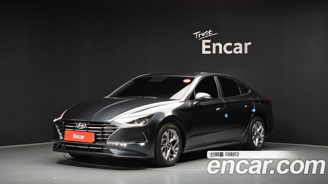 Hyundai Sonata DN8 2.0 LPG(rental car) Smart - фото 0