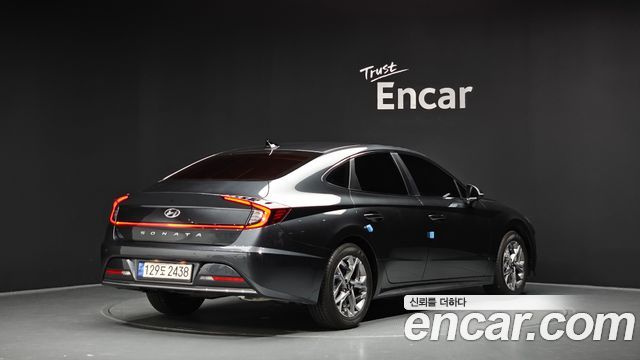 Hyundai Sonata DN8 2.0 LPG(rental car) Smart - фото 1