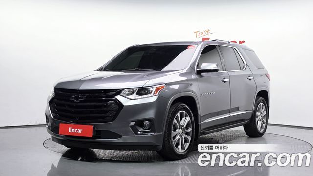 Chevrolet (GM Daewoo) Traverse 3.6 AWD Premier - фото 0