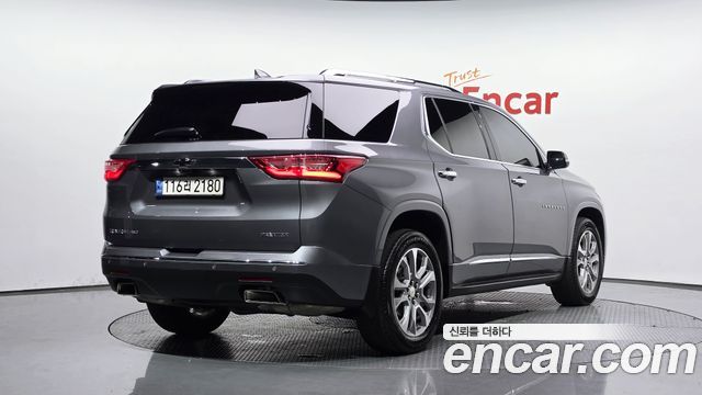 Chevrolet (GM Daewoo) Traverse 3.6 AWD Premier - фото 1