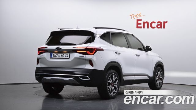 Kia Seltos Gasoline 1.6 Turbo 2WD Signature - фото 0