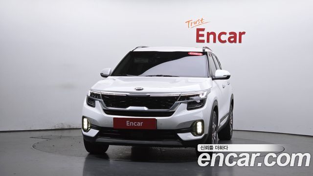 Kia Seltos Gasoline 1.6 Turbo 2WD Signature - фото 1