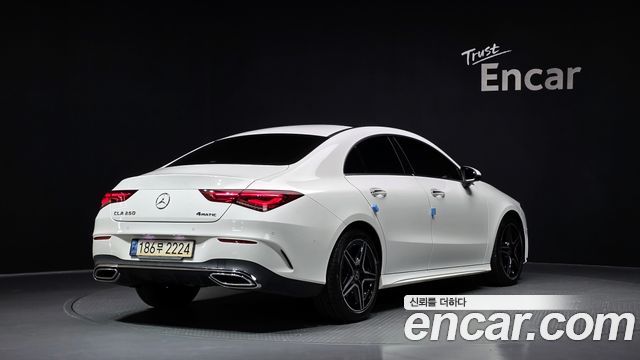 Mercedes-Benz CLA-Class C118 CLA250 4MATIC - фото 1
