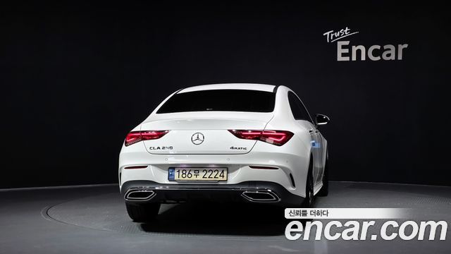Mercedes-Benz CLA-Class C118 CLA250 4MATIC - фото 3