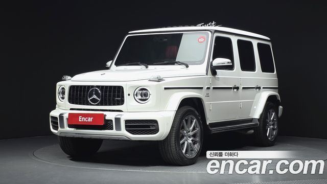 Mercedes-Benz G-Class AMG G63 - фото 0