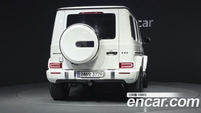 Mercedes-Benz G-Class AMG G63 - фото 3